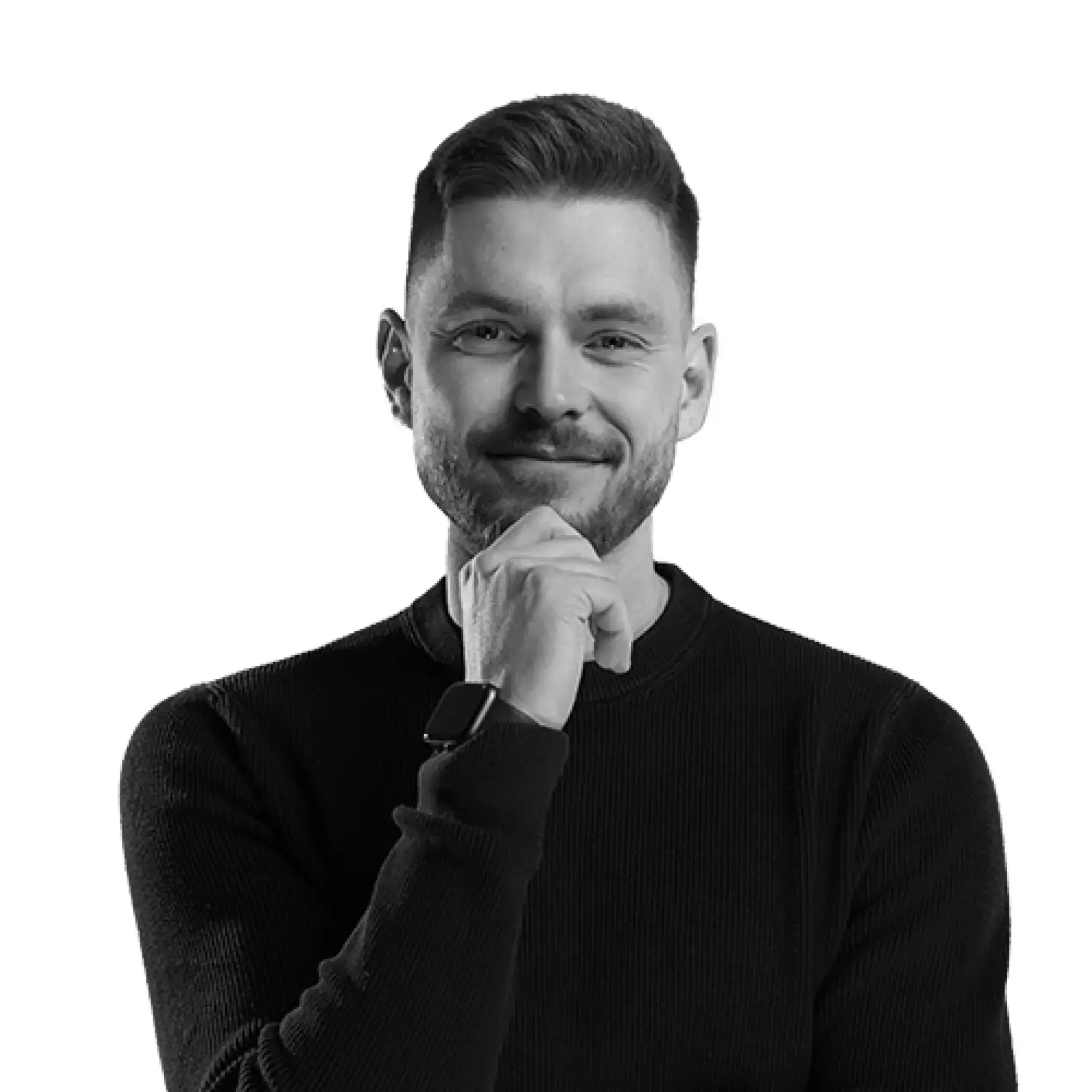 Portrait von Max von MOCANOX – Ansprechpartner für professionelle Videoproduktion und Content Creation aus Kiel